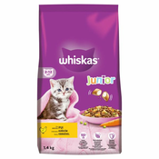 Whiskas Junior s piščancem 1,4 kg