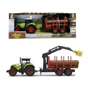 shumee Traktor s prikolico 39x11x15cm 9338