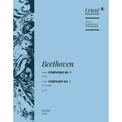 BEETHOVEN:SYMPHONY NO.1 OP.21 FULL SCORE