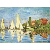 EuroGraphics Puzzle Regata v Argenteuilu 1000 kosov
