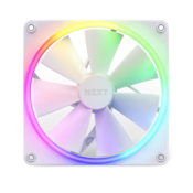 NZXT NZXT F140 RGB 140 mm ventilator, bel