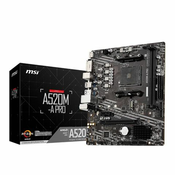 MBO AM4 MSI A520M-A PRO - Maticna ploca za pouzdane performanse
