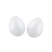 JAJCA IZ POLISTIRENA X2, 10 CM