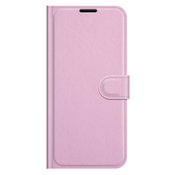 Etui Litchi za Huawei Nova 9 Pro - roza