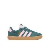 ADIDAS SPORTSWEAR Niske tenisice VL Court 3.0 zlatna / svijetlosiva / kraljevski zelena / roza