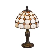 Brilagi - Tiffany vitražna stona lampa DORAN 1xE14/40W/230V