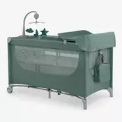 Kikka Boo Krevetac Nighty Night premium 2 nivoa sa rancem i pultom Green ( KKB11155 )