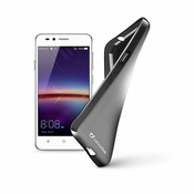 CellularLine ovitek SHAPE, Huawei Y3 II, črn