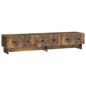 TV ormar Dimljeni hrast 147 x 34,5 x 30 cm Konstruirano drvo