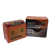 Outdo akumulator za motor UTX12-BS • 12V 12Ah • DXŠXV: 150x87x130 • CCA 180 A