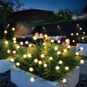 Solarne lampice kuglice set 2kom Žuta