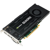 nVidia Quadro K4200 4 GB GDDR5 PCIe x16 2x DisplayPort 1x DVI - 765149-001