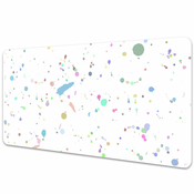 Decormat Podloga za pisalno mizo Barva madež 90x45 cm