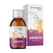 GROWTH – Sirup za otroke za rast, 150 ml