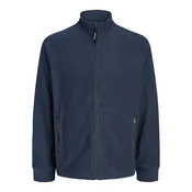 JACK & JONES Jopa iz flisa JJPLUTO mornarska