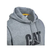 CAT moški delovni pulover W10646, bombaž, L, temno siva