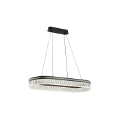 LED prigušiva kristalni luster na sajli THALIA LED/50W/230V 3000-6000K + daljinski upravljac