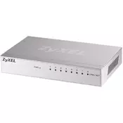 ZYXEL GS-108B STIKALO [8 VRAT, 10/100/1000 MB/S, KOVINSKO ohišje]