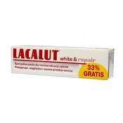 Lacalut White & Repair zobna pasta za remineralizacijo 75 ml