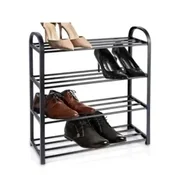 Metalni stalak za obucu na 3 nivoa 57 x 28 x 55 cm Vilde 568052