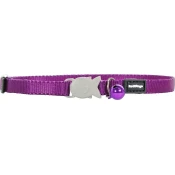 Red Dingo Purple najlonska mačja ovratnica