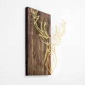 Wallity Zidna dekoracija Deer 1, 56x58cm
