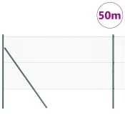Sukladni osnovni dodatak za hexagonalnu ogradu 50 x 1,2 m Siva
