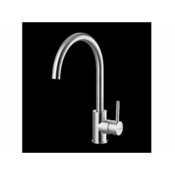 ALVEUS enoročna kuhinjska armatura Elza. Inox