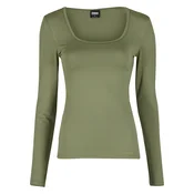 Urban Classics Majica zelena