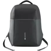 Anti-theft backpack for 15.6-17 laptop/ material 900D glued polyester and 600D polyester/ black/ USB cable length0.6M/ 400x210x480mm/ 1kg/capacity 20L