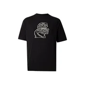 Karl Lagerfeld Majica črna/bela