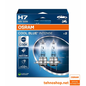 ŽARNICA OSRAM HALOGEN H7 COOL BLUE INTENSE 64210CBN-2HB 55W 12V PX26d 2HB
