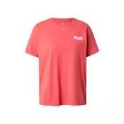 RIP CURL Majica OCEAN BREAK  roza / rdeča