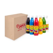 Set otroških barv JOVI Premium 6 x 500 ml