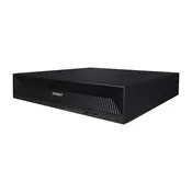 Hanwha XRN-1620B2 mrežni video snemalnik (NVR) Črna