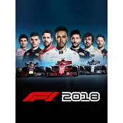 Codemasters Game Key F1 2018 (Cijeli svijet)