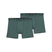 PUMA Sport Microfiber Boxers (2-Pack) Men, Clothing, Green, 3