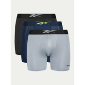 Reebok Komplet perila WARNER - AW24 (3-pack) Pisana