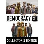 Democracy 3 Collectors Edition Steam Key GLOBAL