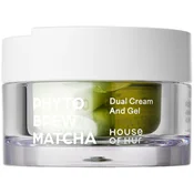 House of Hur Phyto Brew Matcha Dual Cream And Gel vlažilna in posvetlitvena krema za obraz dualna 50 ml