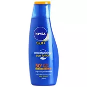 Nivea Sun Protect & Moisture hidratantni losion za suncanje SPF50, 200 ml