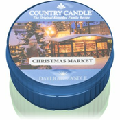 Country Candle Christmas Market cajna svijeca 42 g
