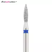 Diamantni nastavek FLAME moder o 2,1 mm