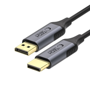 Tech-Protect Ultraboost kabel DisplayPort 1.4 4K 2m, crno