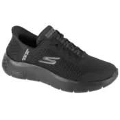 Skechers GO WALK FLEX - GRAND ENTRY, ženske patike za slobodno vrijeme, crna 124836