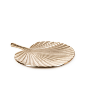 Dekordom dekorativna cinija girona 40cm - gold - hml ( 041648 )