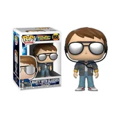 Funko Figura POP! Movie: Back To The Future Marty w/Glasses