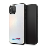 Guess GUHCN58BLD iPhone 11 Pro srebrny /silver hard case Iridescent (GUHCN58BLD)