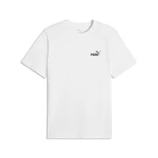 PUMA Essentials Logo Tee Men, Men, White, M