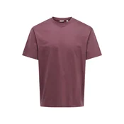 Only & Sons Majica ONSFRED rdeča